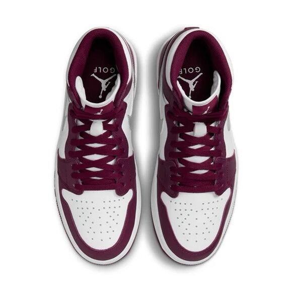 NEW Nike Air Jordan 1 High G Golf Bordeaux Purple White DQ0660-103 Men’s Size 13 main image 5
